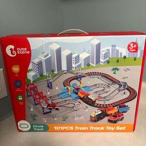 Children's Train Toy Set by Cute Stone